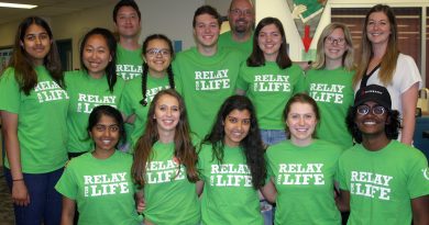 The WCSS Relay for Life committee