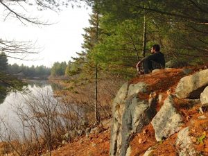 A view of the Carp barrens