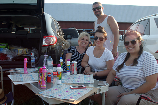 This Wednesday's Drive-In Bingo is a fundraiser for the Engelberts family. Photo by Jake Davies