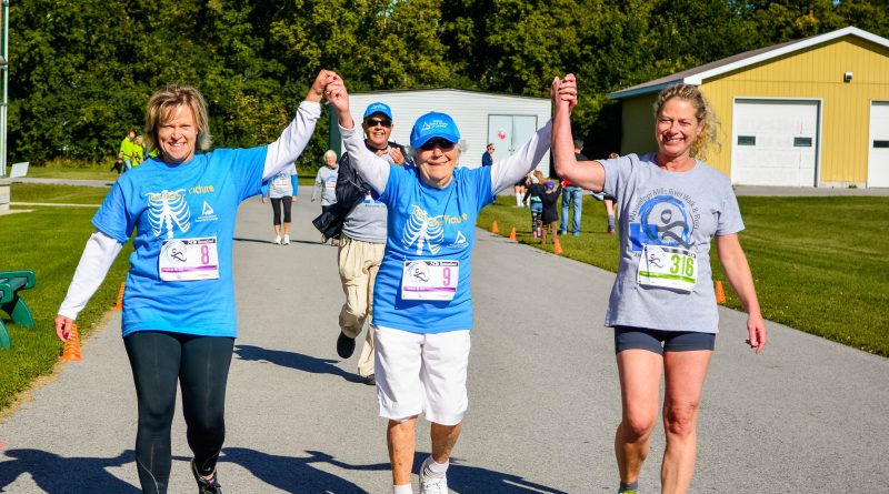 The fifth annual Mississippi Mills River Walk or Run (MMRWR) for Almonte Hospital on Saturday, Sept. 8 is shaping up to be the biggest and best yet with more than 220 participants already registered. Photo submitted