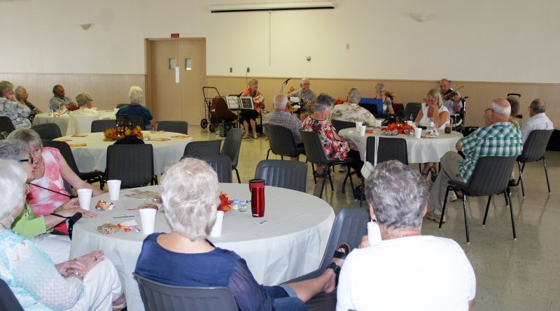 Mainly Strings performs at the Kinburn and District Seniors Association meeting on Sept. 6. Photo by Jake Davies