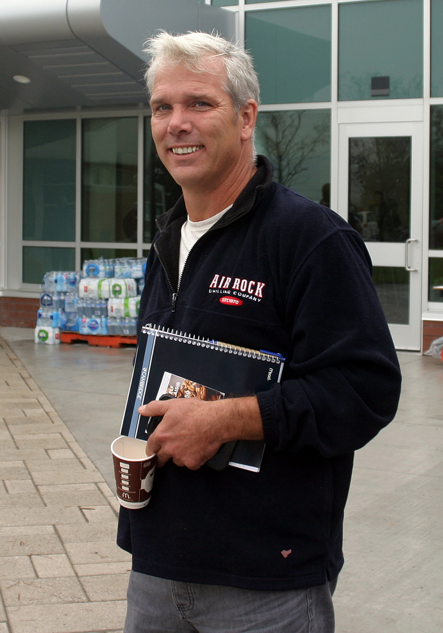 West Carleton Disaster Relief board co-chair Greg Patacairk. Photo by Jake Davies