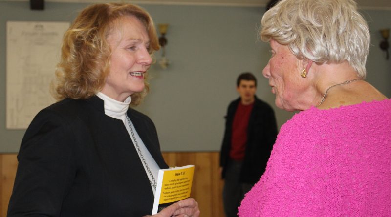 MP Karen McCrimmon is hosting a town hall in Kanata tomorrow. File photo
