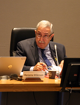 Coun. Eli El-Chantiry is expected to chair ARAC in the new term. Photo by Jake Davies