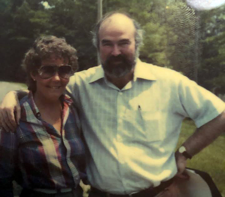 Jack and his wife Carolyn who passed away in March of 2017. Photo courtesy of the Davies' family