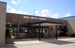 The Nick Smith Centre. Courtesy Oldies 107.7 FM