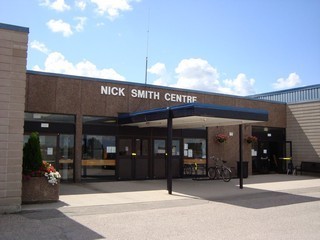 The Nick Smith Centre. Courtesy Oldies 107.7 FM