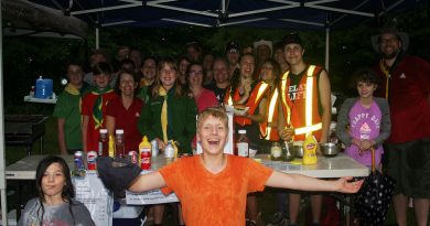 The West Carleton First Scouts hosted a barbecue last summer in Fitzroy Harbour. File photo by Jake Daves
