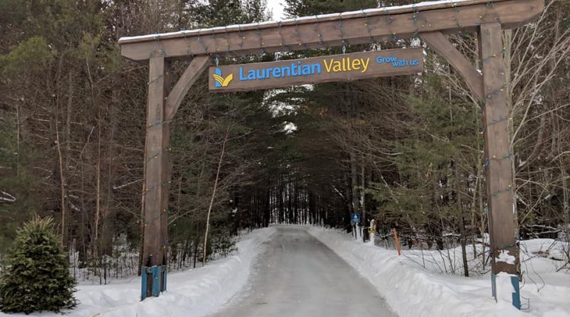 The Laurentian Valley Skating Trail is one of the Top 3 outdoor skating spots in Ontario. Photo courtesy Oldies 107.7 FM