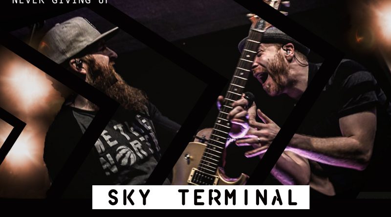 Sky Terminal's song Never Giving Up made the Top 100 of CBC Searchlight's songwriting competition. Courtesy Sky Terminal