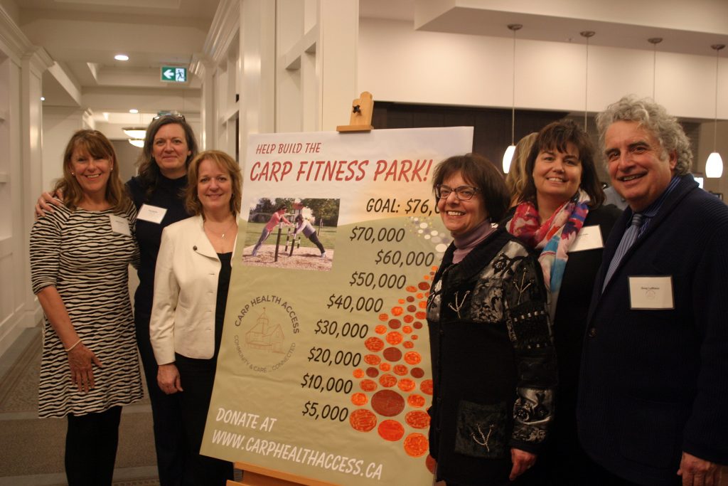 From left, CHA board members Kathy Fischer, Tara Azulay, Lisa Dickson, Randy Meltzer, Chair Lisa Kyte and Greg LeBlanc. Missing from photo is Tracey Zoobkoff. Photo by Jake Davies