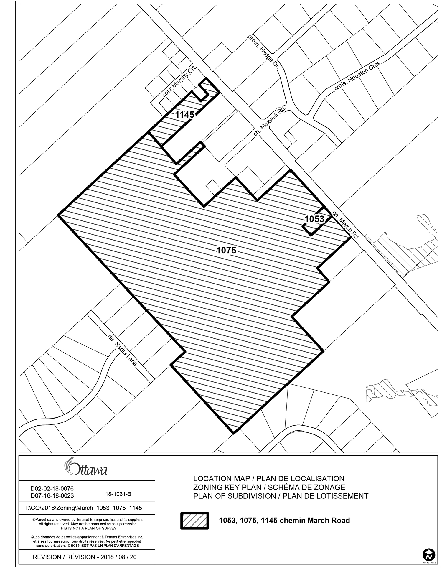 The west side development area (click the link at the bottom of the story for more information).