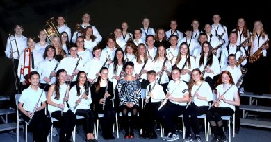 The Stonecrest Grade 7 and * Concert Band earned the Gold Standard at this year's MusicFest. Courtesy MusicFest