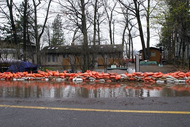 The city has several spots in West Carleton where sandbags will be available. Photo by Jake Davies