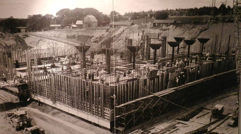 The Diefenbunker, under construction in the early 1960s in the photo, was named to the TripAdvisor Hall of Fame. File photo
