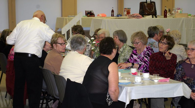More than 180 women came out to the Bethel-St. Andrews Untied Church Fashion Show and Silent Auction held last night (May 8). Photo by Jake Davies