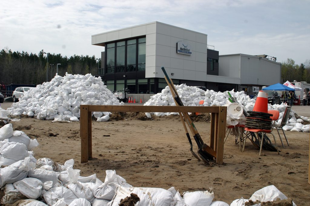 Now that flood fighting operations have slowed down residents want to know if flooding is the new normal in West Carleton. Photo by Jake Davies﻿