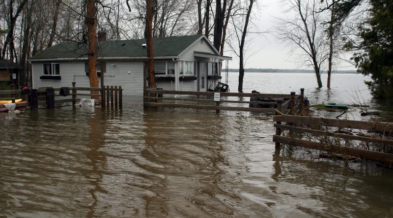 Special flood advisor Doug McNeil says human error did not play a role in last spring's flooding. Photo by Jake Davies