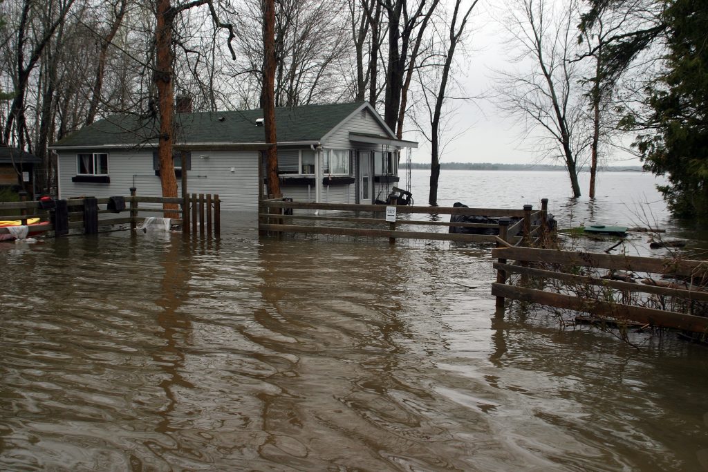 Coun. Eli El-Chantiry says it will be weeks before we know the extent of the damage caused by the 2019 spring freshet. Photo by Jake Davies﻿