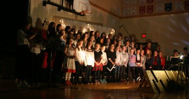 The One Children's Choir performs Glorious at the Stonecrest Elementary School 20th Anniversary celebration. Photo by Jake Davies
