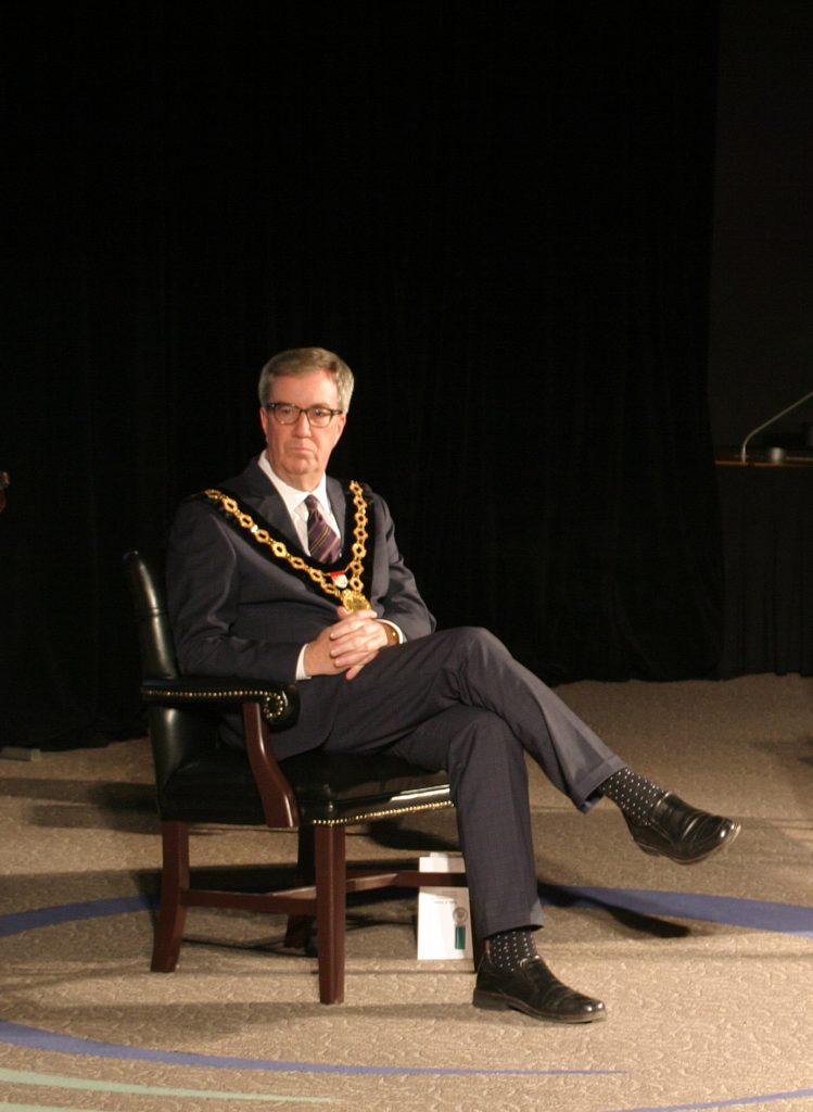 Mayor Jim Watson wants rural residents to live in rural wards. Photo by Jake Davies