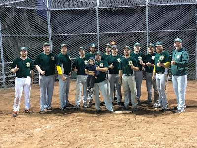 The Ottawa Valley A's won the Pickering Invitational Fastball Tournament last weekend. Courtesy EOFL