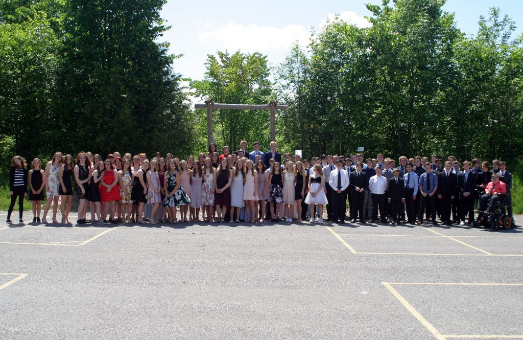 More than 100 students make up Stonecrest's graduating class. Photo by Jake Davies