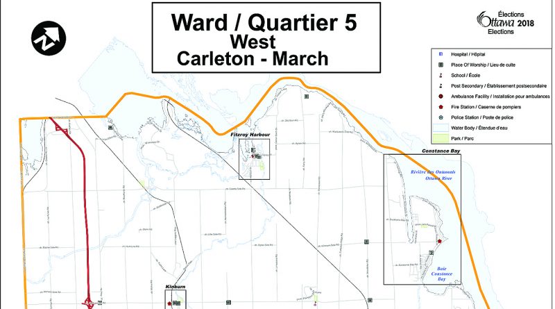 The mayor and Coun. Eli El-Chantiry don't expect much to change in West Carleton during the boundary review process.