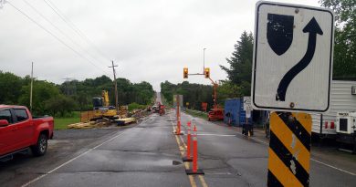 Roadwork in West Carleton is set to begin in May. Photo by Jake Davies