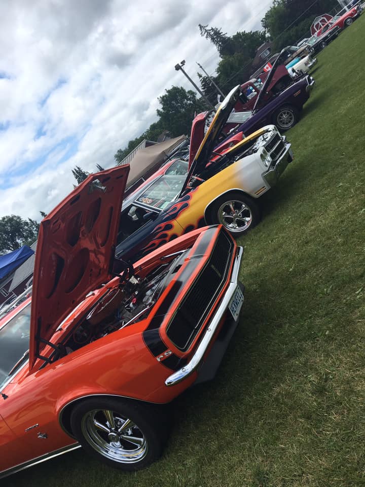 The 15 and final Carp Show 'n Shine runs this Saturday. Courtesy Carp Shown 'n Shine