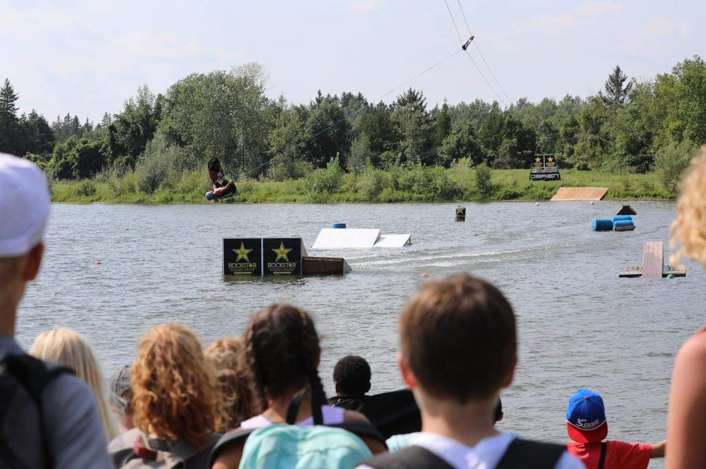 Expect to get close to the action if you attend Ottawa's first ever wakeboard competition Saturday in Carp. Courtesy Evolution Wake Park﻿