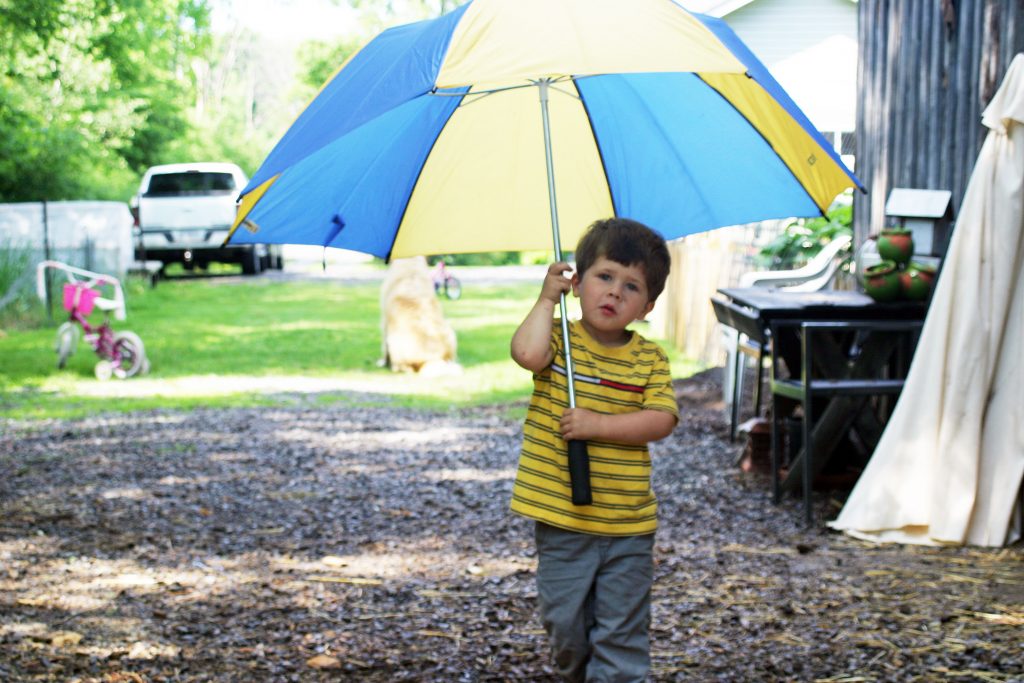 Samuel Small was one of several youth who attended Limestone Acres' Farm School . Photo by Jake Davies