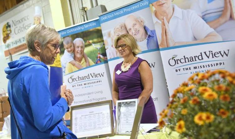 Last year around 800 visitors attended the North Lanark Senior's Expo. Courtesy Jeff Mills