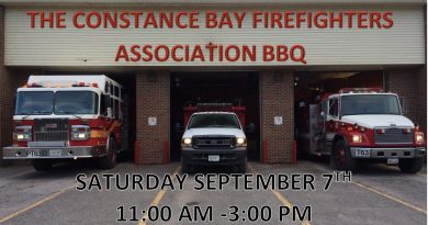The firefighters will be cooking for you next Saturday. Courtesy OFS Station 64