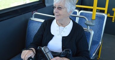 Seniors now ride OC Transpo buses at no charge on Wednesdays and Sundays. Courtesy City of Ottawa