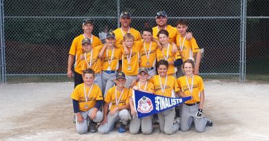 The West Carleton Electric U12 game was one win away from a provincial A championship on the weekend. Courtesy WC Electric
