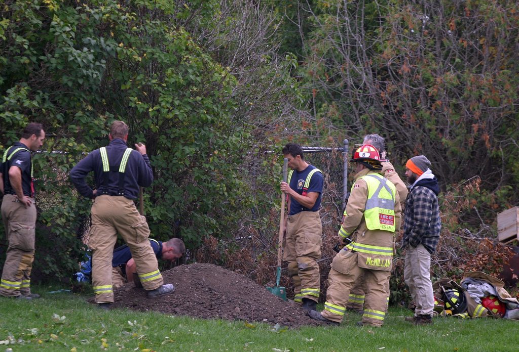 District 6 Chief Bill Bell reported one dog was killed as a result of the fire. By Jake Davies 