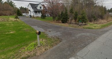 Denis Potvin and Andrew, strangers united, rescued two boys and two dogs from this home which was the scene of a fire yesterday evening. Courtesy Google Street View