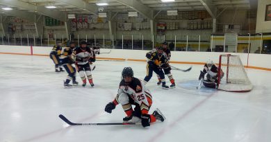 The West Carleton Inferno are in playoff position but have a ways to go to cement that spot yet. Photo by Jake Davies