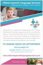 Ottawa Speech Language Services