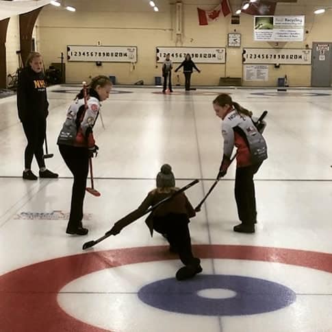 The HCC's Team LIKE in action in Pembroke Nov. 30. Courtesy Team LIKE