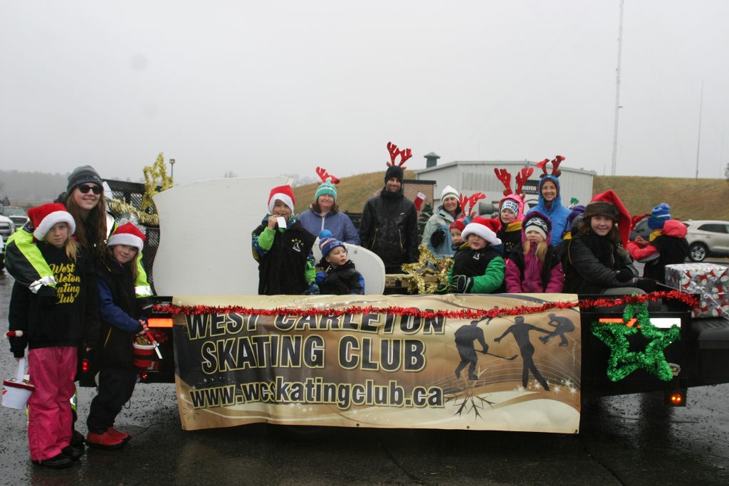 The West Carleton Skating Club.