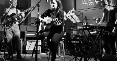 Singer-songwriter and Fitzroy Harbour Tara Hope kicked off December by writing her first Christmas song. Courtesy Tara Hope Music