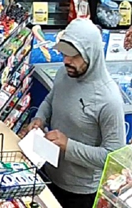 The OPS are looking for this suspect in a Nov. 1 robbery. Courtesy OPS