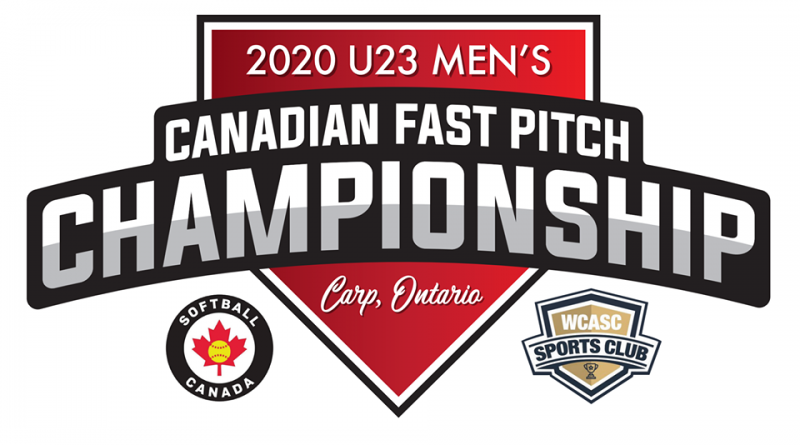 202 U23 Men's Canadian Fast Pitch Championship poster