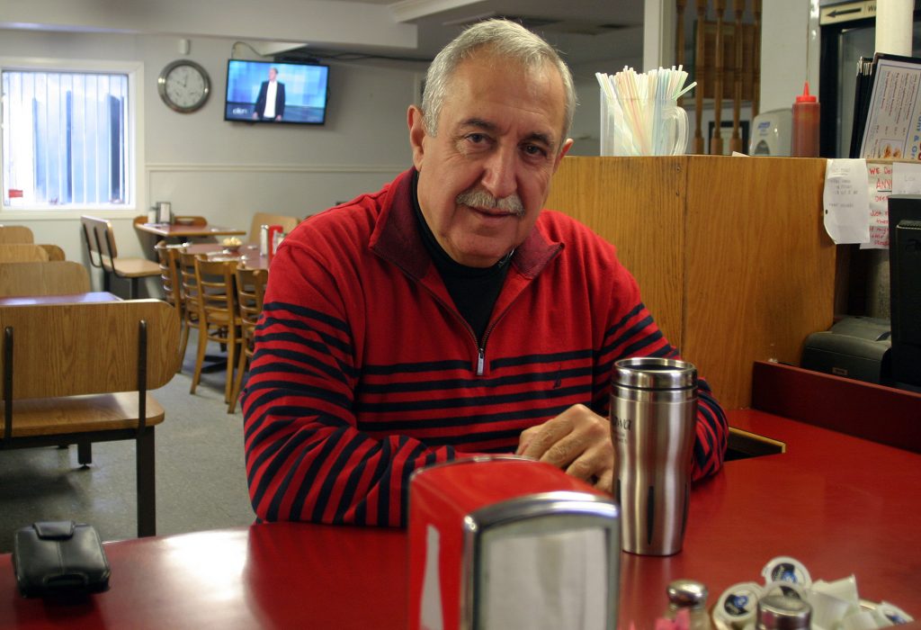 Coun. Eli El-Chantiry sat down with West Carleton Online Jan. 3 at his old stomping grounds, The Lighthouse Restaurant, to talk about the year that was and the year that will be. Photo by Jake Davies