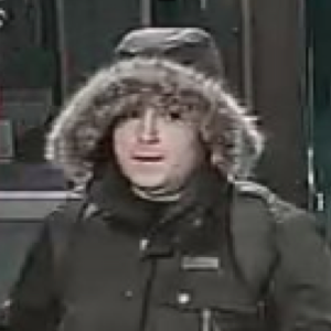 The Ottawa police are loking for this suspect in a possible hate crime. Courtesy the OPS