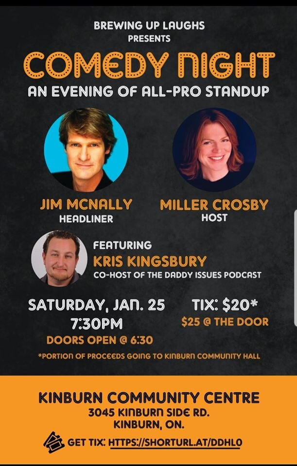 COmedy Night poster