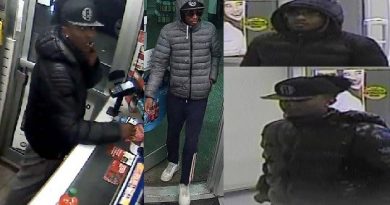 Ottawa police are looking for these suspects, seen using stolen debit cards allegedly taken from a west end party in January. Courtesy the OPS
