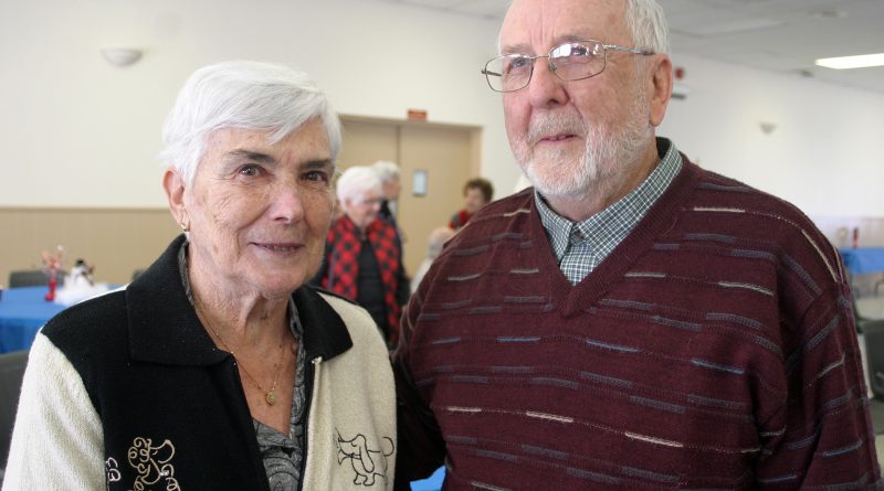 Dunrobin's Gord and Lorraine Wright have been married for 63 years and Valentine's Day is nothing special, just another day for romance. Photo by Jake Davies